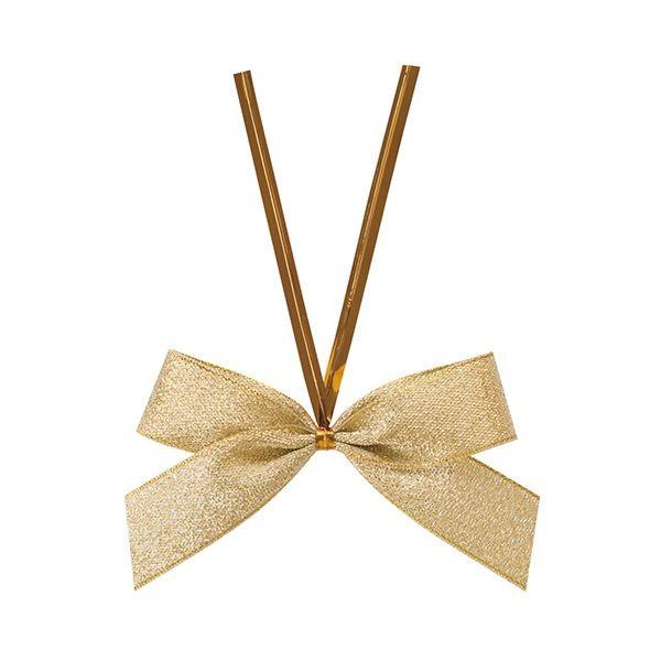 （まとめ） ヘッズ シャインリボンワイヤータイゴールド 中 GOL-YT1 1パック（50個） 〔×...