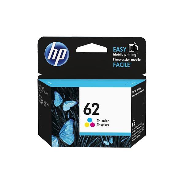 （まとめ）HP HP62 インクカートリッジカラー C2P06AA 1個 〔×3セット〕 代引不可