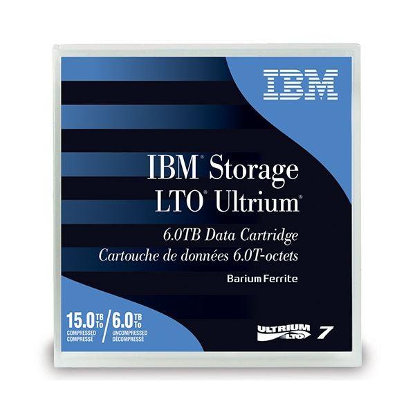 IBM LTO Ultrium7データカートリッジ 6.0TB/15.0TB 38L7302 1巻 ...