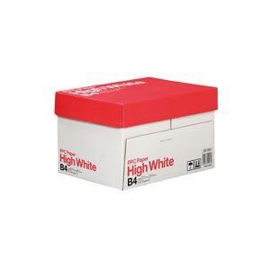 （まとめ）PPC PAPER High WhiteB4 1箱(2500枚:500枚×5冊) 〔×2セ...