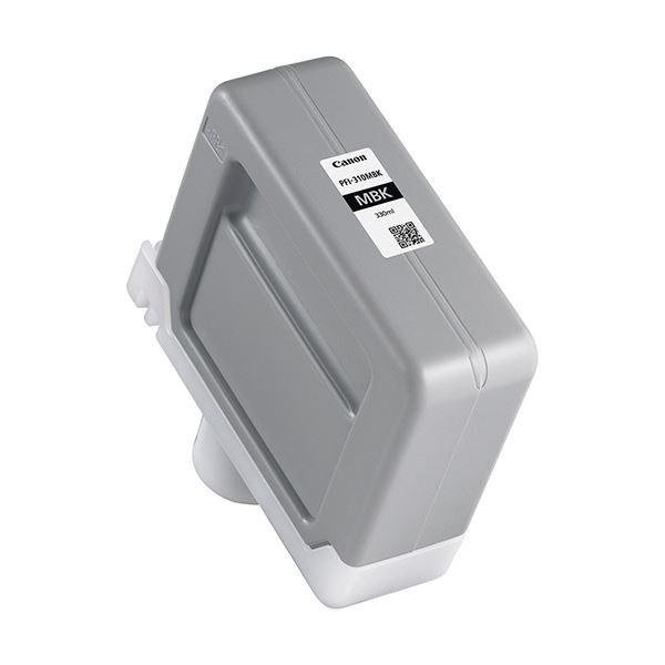 キヤノン インクタンクPFI-310MBK マットブラック 330ml 2358C001 1個 代引...