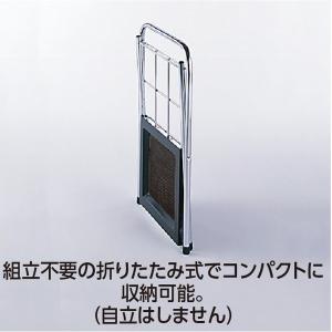 折りたたみ式 ミニ傘立て 〔角型 約12本立〕...の詳細画像2