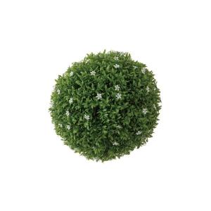 観葉植物/造花 〔ボールフェイクグリーンL LFS-903B〕 ポリエチレン 〔部屋 内装 リビング ダイニング〕 代引不可｜recommendo