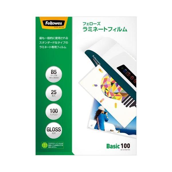 （まとめ）フェローズジャパン ラミネートフィルムB5 25枚 5849001〔×30セット〕 代引不...