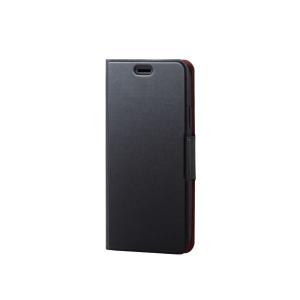 （まとめ）エレコム iPhone XR/ソフトレザーカバー/薄型/磁石付/ブラック PM-A18CPLFUBK〔×2セット〕 代引不可｜recommendo