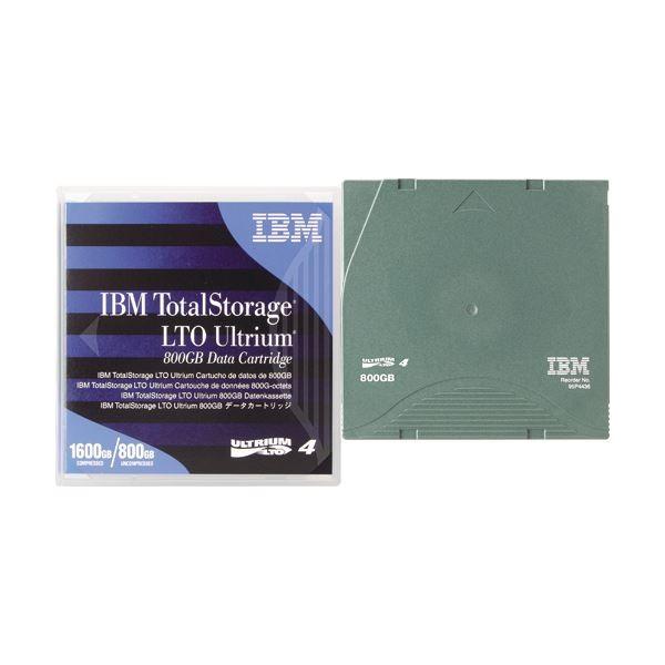 (まとめ）IBM LTO Ultrium4 データカートリッジ 800GB/1.6TB 95P443...