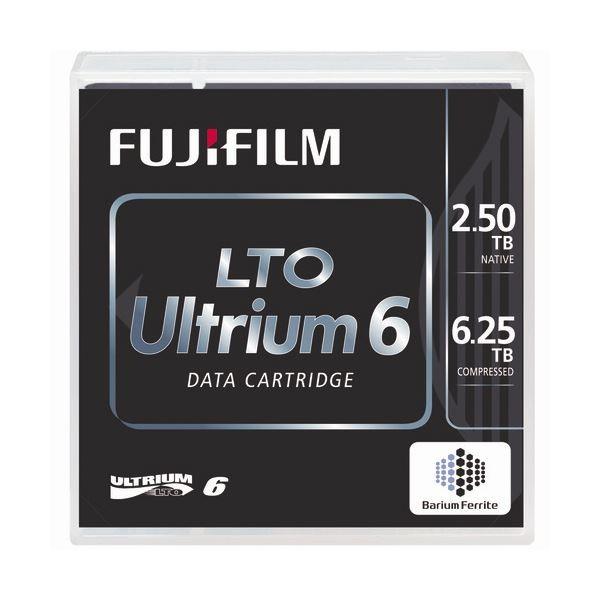 (まとめ）富士フイルム LTO Ultrium6データカートリッジ 2.5TB LTO FB UL-...