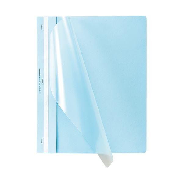 (まとめ）TANOSEE プレゼンテーションファイル（スタンダード） A4タテ 50枚収容 ブルー ...