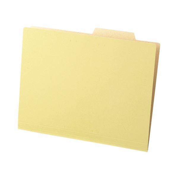 (まとめ) TANOSEE個別フォルダー(クラフト厚紙タイプ) A4 1セット(200冊:50冊×4...