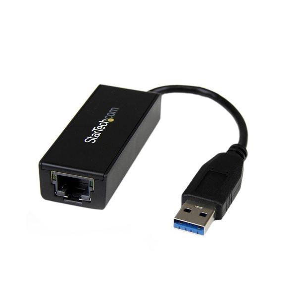 (まとめ) StarTechUSB3.0-Gigabit Ethernet LANアダプタ 10・1...