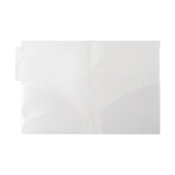 (まとめ) ハピラ カルテホルダー ダブルポケットA4タテ KHTW50 1パック(50枚) 〔×5...