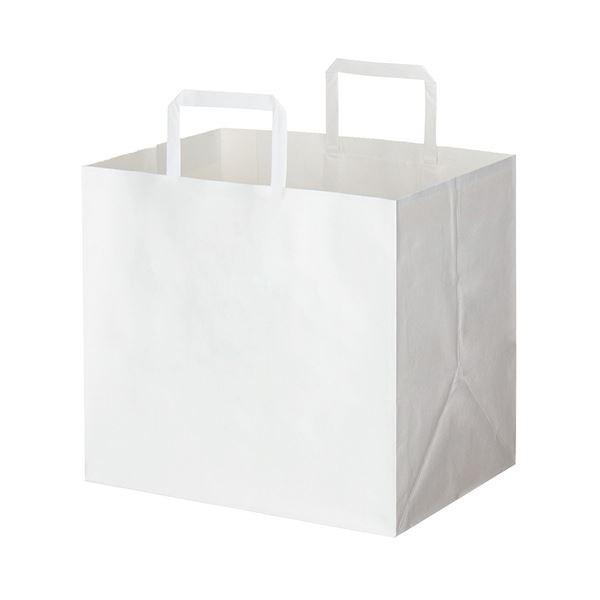 (まとめ) HEIKO Hフラットチャームバッグ300-1 白 #003277105 1パック（50...