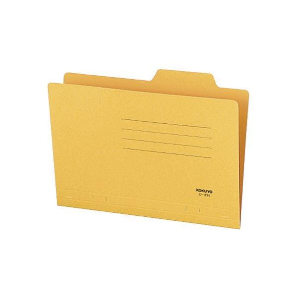 (まとめ) コクヨ 個別フォルダー Y7×T5D-IFN 1セット(50冊) 〔×10セット〕 代引...