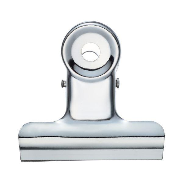 (まとめ) TANOSEE 目玉クリップ 小 口幅38mm 1セット（50個：10個×5箱） 〔×1...