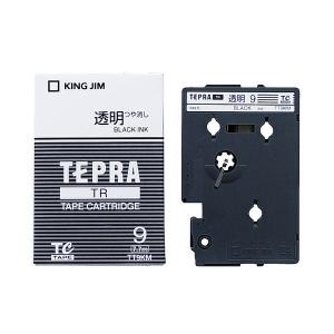 テプラTR テープカートリッジ 白ラベル 12mm TC12S ( 1コ入 )/ テプラ