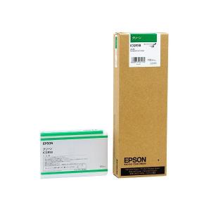 (まとめ) エプソン EPSON PX-P／K3インクカートリッジ グリーン 700ml ICGR58 1個 〔×10セット〕 代引不可｜recommendo