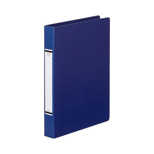 (まとめ) TANOSEE Oリングファイル（紙表紙） A4タテ 2穴 220枚収容 背幅36mm ...
