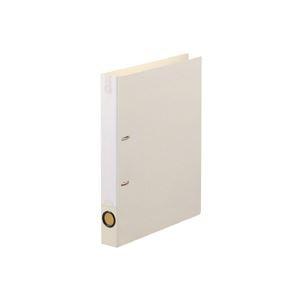 (まとめ) TANOSEEDリングファイル(PP表紙) A4タテ 2穴 200枚収容 背幅38mm ...