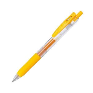 (まとめ) ゼブラ ゲルインクボールペン サラサクリップ 0.7mm 黄 JJB15-Y 1本 〔×100セット〕 代引不可｜recommendo
