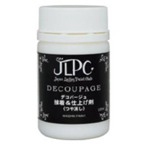 （まとめ）JLPCデコパージュ接着＆仕上げ剤100ml〔×5セット〕 代引不可