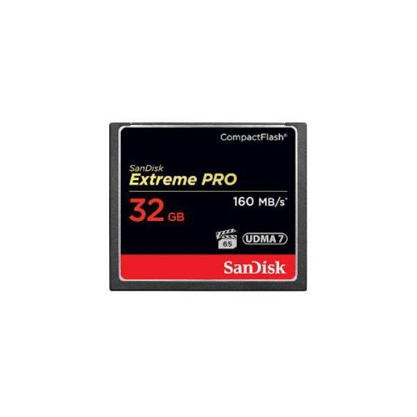 SanDisk エクストリーム プロ コンパクトフラッシュ 32GB SDCFXPS032GJ61 ...