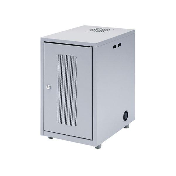 サンワサプライ NAS、HDD、ネットワーク機器収納ボックス CP-KBOX1 代引不可