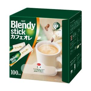 AGF ブレンディ スティック カフェオレ 300本 (100本入×3箱 まとめ買い
