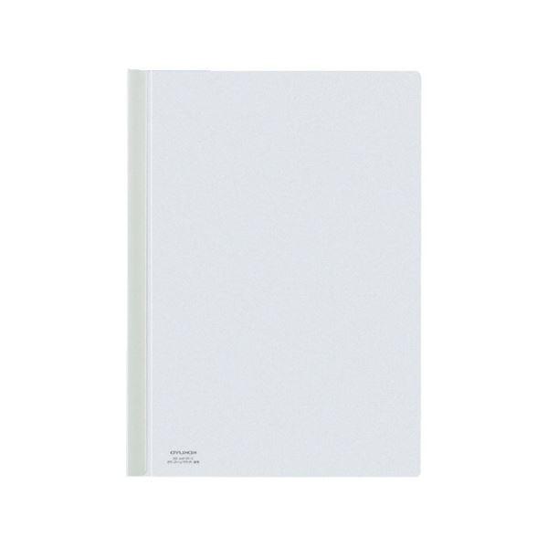 （まとめ）コクヨ レールクリヤーホルダー B5タテ20枚収容 白 フ-761NW 1セット（20冊）...