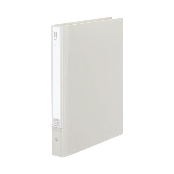 （まとめ）コクヨ クリヤーブック（NEOS） 替紙式 A4タテ 30穴 20ポケット付属 背幅33〜...