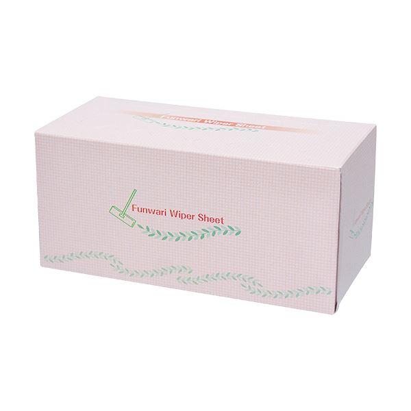 （まとめ）アズマ工業 ふんわりワイパーシートピンク 1箱（50枚）〔×5セット〕 代引不可