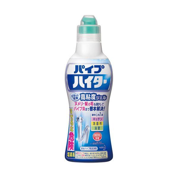 （まとめ）花王 パイプハイター 高粘度ジェル500g 1本〔×20セット〕 代引不可