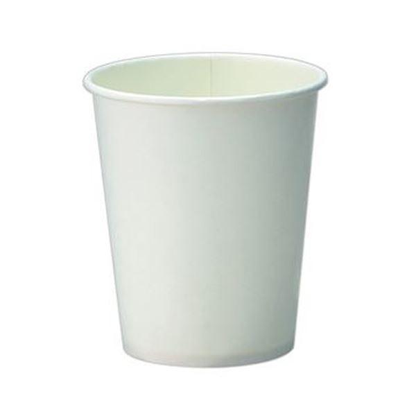 （まとめ）TANOSEE 紙コップ ホワイト 150ml（5オンス）1パック（80個）〔×50セット...