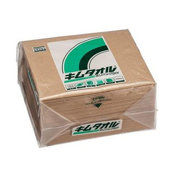 （まとめ）日本製紙 クレシア キムタオル 4つ折りポリパック 61040 1パック（50枚）〔×20...