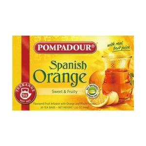 （まとめ）ポンパドール スパニッシュオレンジ2.2g 1箱（20バッグ）〔×20セット〕 代引不可｜recommendo