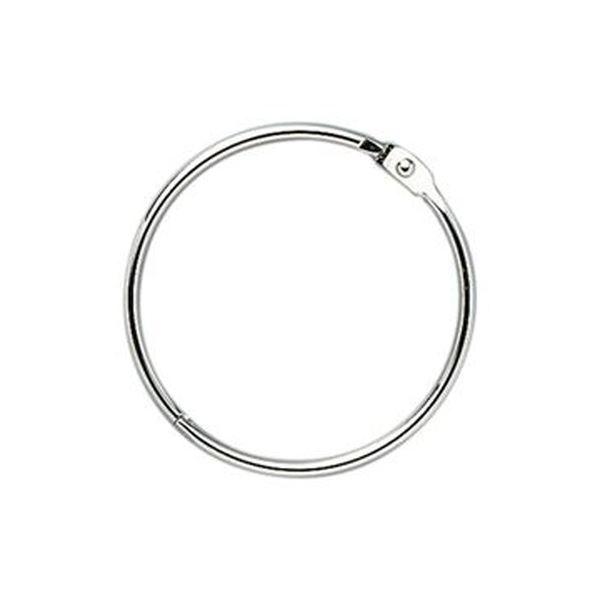 （まとめ）コクヨ カードリング 50号内径60mm リン-150 1セット（50個）〔×5セット〕 ...