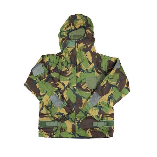 イギリス軍放出MK4ケミカルパーカー DPMカモフラージュ 未使用 デットストック 180（M〜L）...