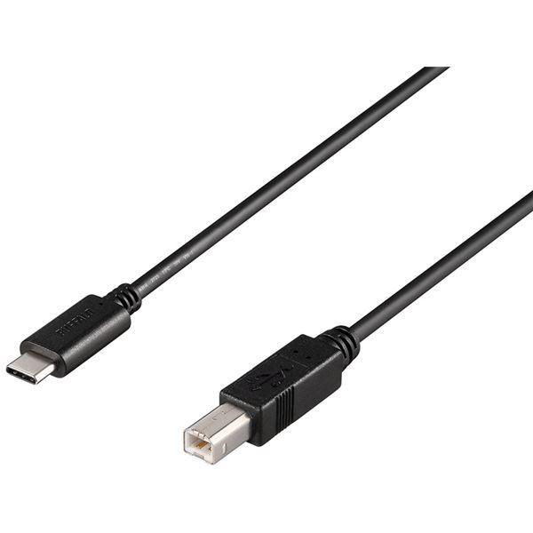 バッファロー（サプライ） USB2.0ケーブル C-B 0.5m ブラック BU2CB05BK 代引...