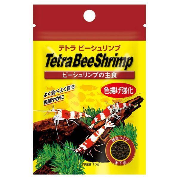 (まとめ）テトラ ビーシュリンプ 15g（ペット用品）〔×6セット〕 代引不可