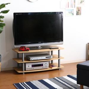 石崎家具 日本製 木製「伸縮フリーラック」 薄型 奥行20cm テレビ台