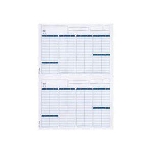 エプソン EPSON 支給明細書(専用紙) A4 (2分割ミシン目入り) Q33B 1箱(1000枚...