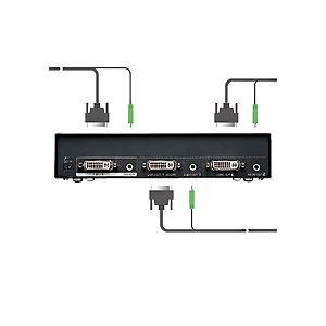 サンワサプライ フルHD対応DVIディスプレイ分配器 2分配 VGA-DVSP2 1台 代引不可