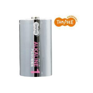 （まとめ）TANOSEE 単1形 アルカリ乾電池 2本入×50パック 代引不可｜recommendo