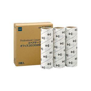（まとめ）オフィスコロコロ スペアテープ 幅320mm×50周巻 3巻×5パック 代引不可