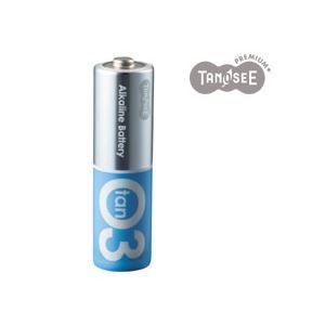 （まとめ）TANOSEE アルカリ乾電池プレミアム 単3 20本入×10箱 代引不可