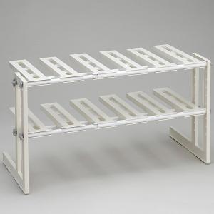 シンク下フリーラック2段 伸縮タイプ MT2-EX 代引不可