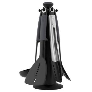 Joseph Joseph ジョセフジョセフ エレベート カルーセルセット グレー 10151 トング おたま 返し セット 料理 調理 器具 