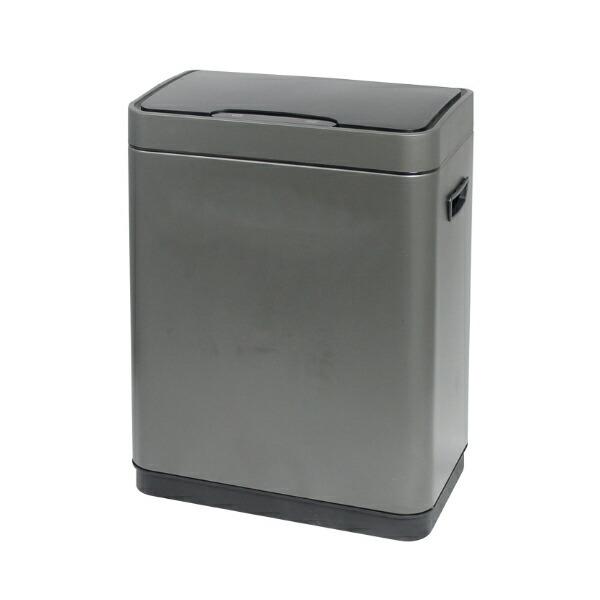 オーパス JAVA Vegas ステンレス ゴミ箱 20L TG JH-8828DKC 代引不可