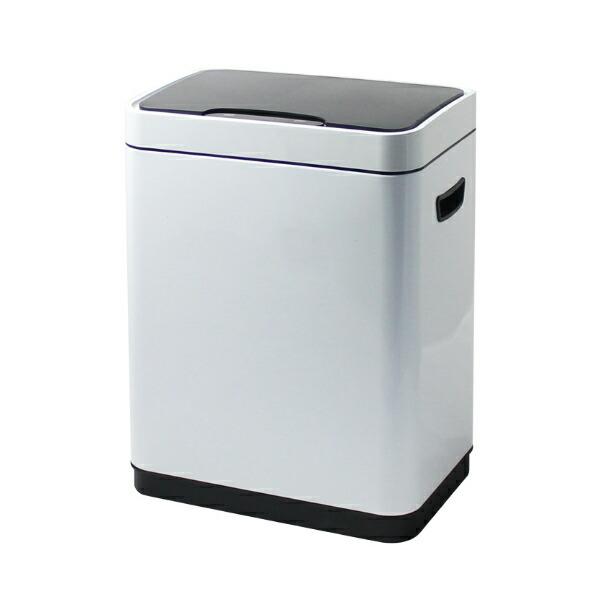 オーパス JAVA Vegas ステンレス ゴミ箱 20L WH JH-8828DKC 代引不可