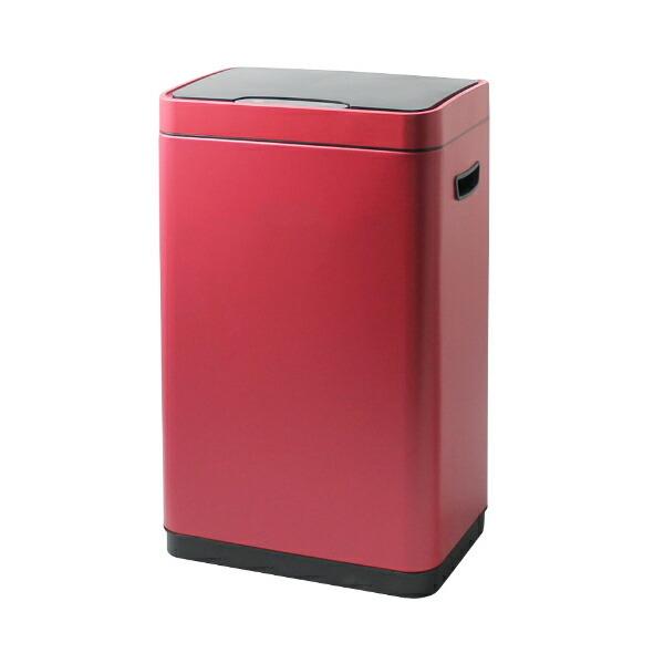 オーパス JAVA Vegas ステンレス ゴミ箱 30L RD JH-8828DKC 代引不可