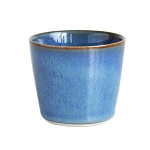 ロロ 祥 美濃焼 湯呑み 150ml 藍 30574 